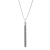 Taylor Tassel Necklace Silver