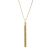 Taylor Tassel Necklace Gold