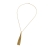 Taylor Tassel Necklace Gold