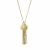 Marbella Fringe Necklace Gold