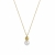 Maya Pearl Necklace Gold