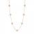 Clover Multi Necklace Pink/Gold
