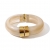 Bali Resin Bangle Beige/Gold