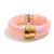 Bali Resin Bangle Pink/Gold