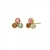 Lima Trio Earring Mix/Gold