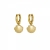 Shell Hoop Gold