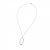 Olivia Necklace Silver
