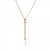 Cross Necklace Gold