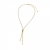 Cross Necklace Gold