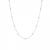Sacramento Necklace Silver