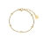 Sacramento Bracelet Gold 