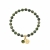 Beverly Bracelet Green/Gold