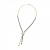 Beverly Icon Necklace Green/Gold