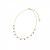 Lima Charm Necklace Brown/Green/Black/Gold