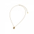 Retro Necklace Brown/Gold
