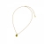 Retro Necklace Green/Gold