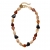 Prisma Resin Necklace Black