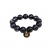 Velvet Resin Bracelet Black