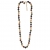 Velvet Resin Long Necklace Mix