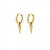 Spike Earring Gold