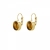 Retro Earring Brown/Gold