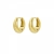 Hanna Hoop Gold