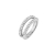Iris Ring Clear/Silver