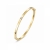 Crown Single Bracelet Gold