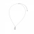 Crystal Necklace Silver
