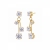 Mingle Earring Gold