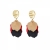 Paloma Earring Red Mix/Gold