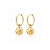 Globe Hoop 12mm Gold