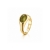 Retro Ring Green/Gold