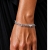 Sacramento 3-Row Bracelet Silver