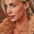 Lima Trio Earring Amber/Gold