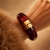 Bali Resin Bracelet Red