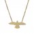 Dove Necklace Gold
