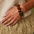 Molto Resin Bracelet Mix Green