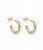 Hitch Earring Gold