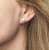 Shellpearl Stud Earring 8 mm