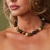 Velvet Resin Necklace Mix