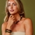 Velvet Resin Bracelet Brown