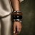 Blaire Resin Bangle Black
