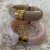 Bali Resin Bangle Pink/Gold