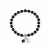 Beverly Bracelet Black/Silver