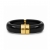 Bali Resin Bangle Black
