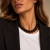 Venice Resin Necklace Black