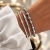 Crown Bracelet Steel