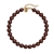 Venice Resin Necklace Brown