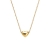 Dawn Neck 40 gold